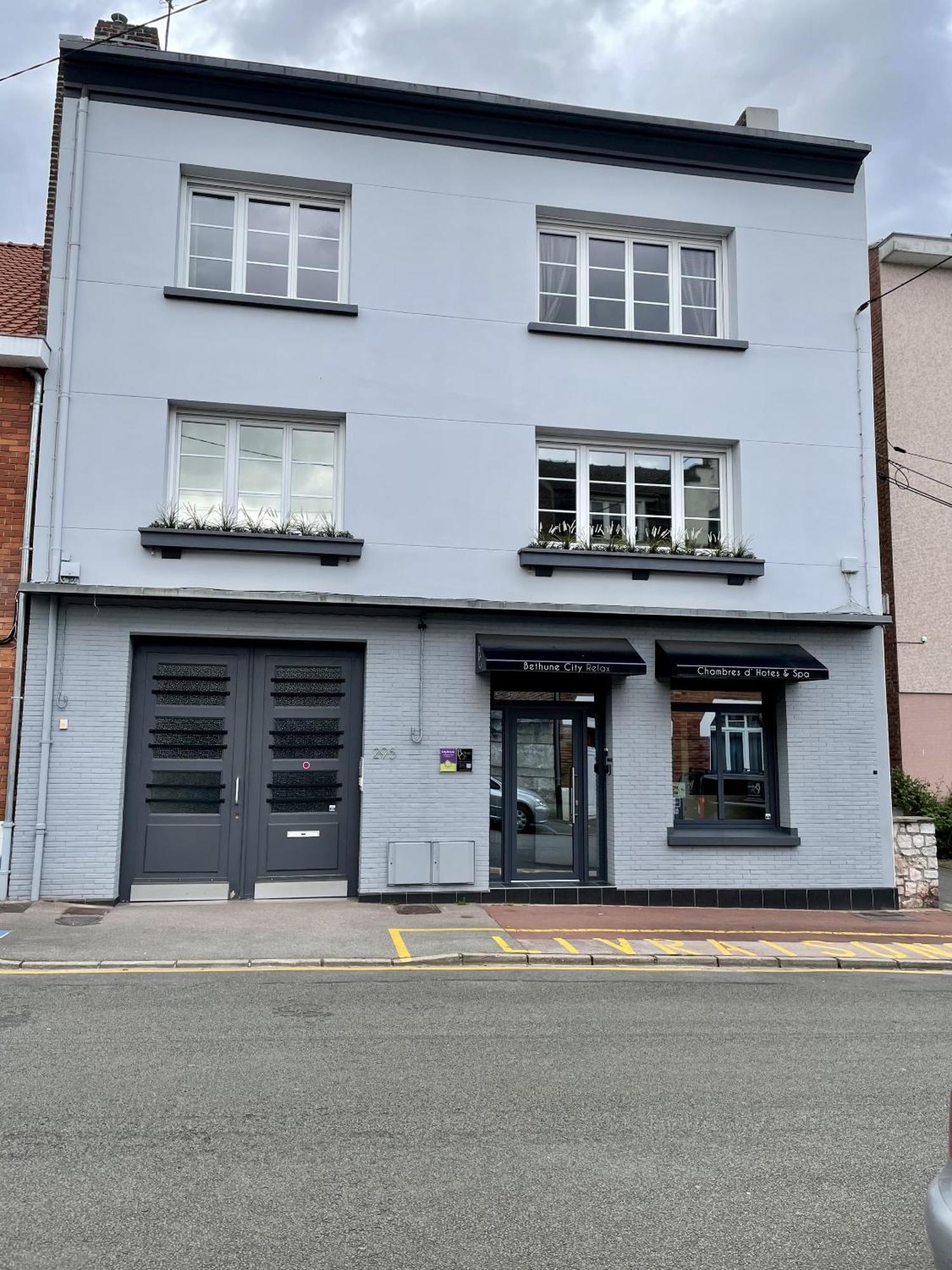 Bethune City Relax Spa & Sauna Exterior photo